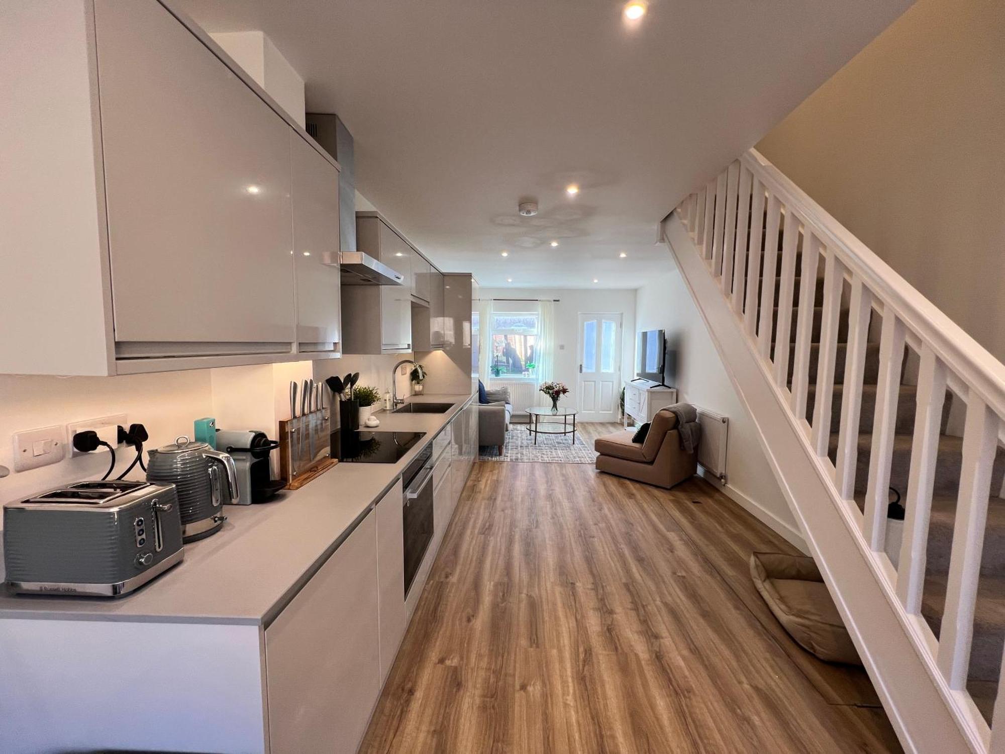 Two Bedroom Bridgnorth Bliss Экстерьер фото